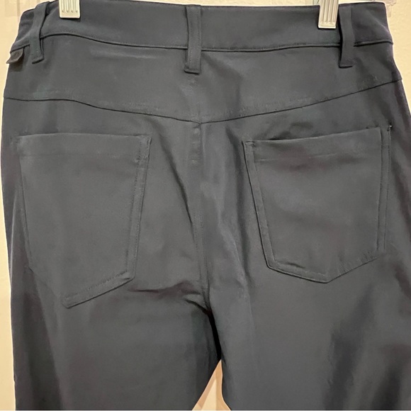 Lululemon Men’s ABC Classic-Fit 5 Pocket Pant
Warpstreme, Navy, Sz 26 - Picture 8 of 10
